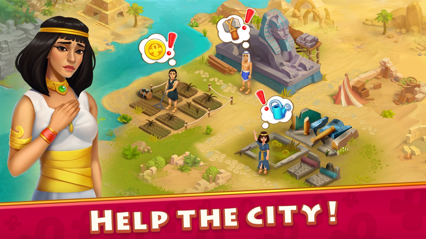 #3. Cradle of Empires: Match 3 Puzzle Game & Jewels (Windows) โดย: AWEM GAMES LTD