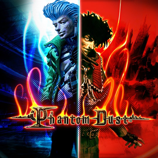 Phantom Dust cover art