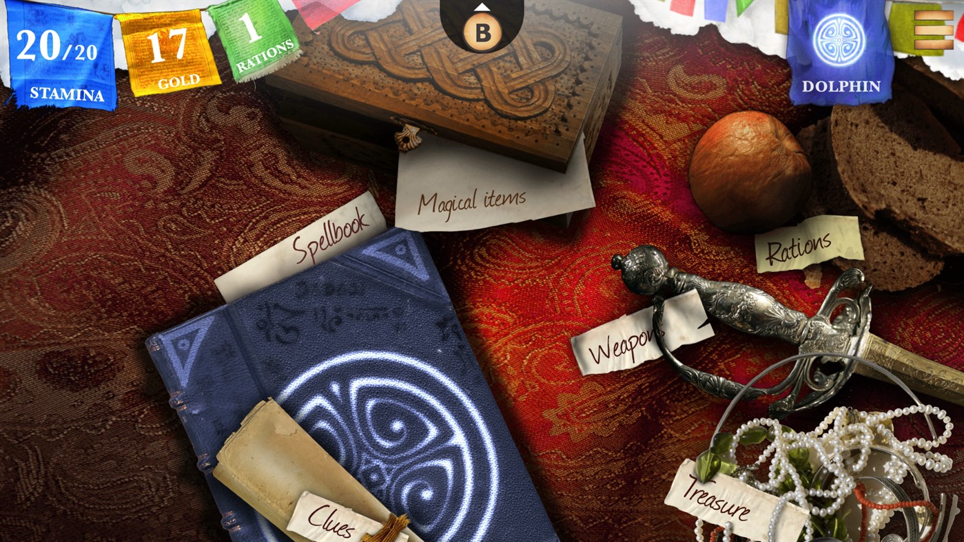 #9. Steve Jackson's Sorcery! (Windows) By: No Gravity Games