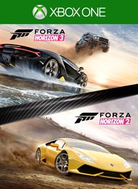 Lot Forza Horizon 2 et Forza Horizon 3