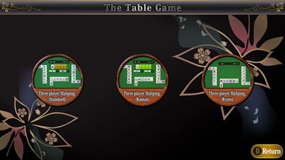 THE Table Game Deluxe Pack -Mahjong, Go, Shogi, Tsume Shogi, Othello, Card, Hanafuda, Shisen Mahjong Solitaire, Chess, Backgammon- — скриншот 18