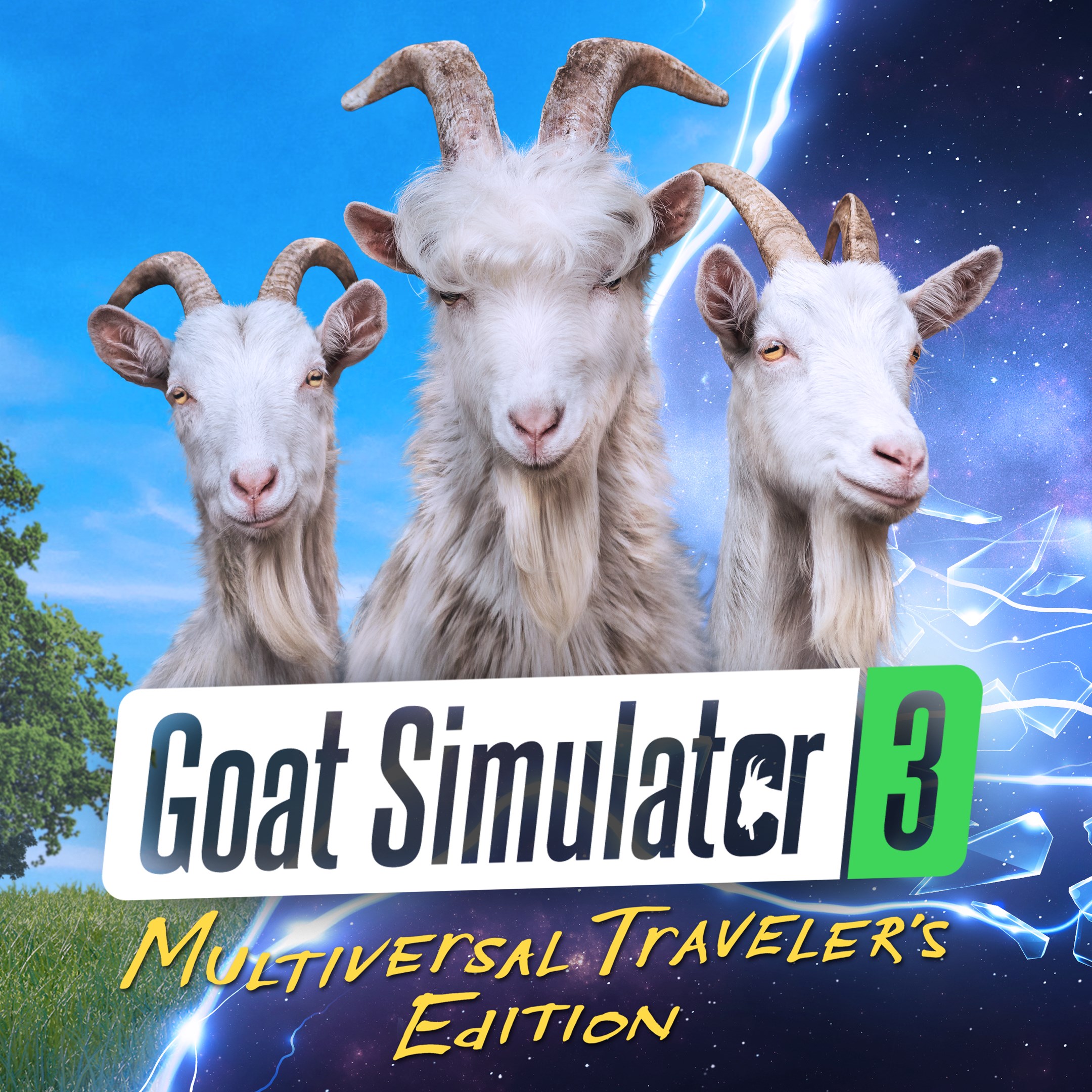 Goat Simulator 3 - Multiversal Traveler's Edition (Windows Edition)