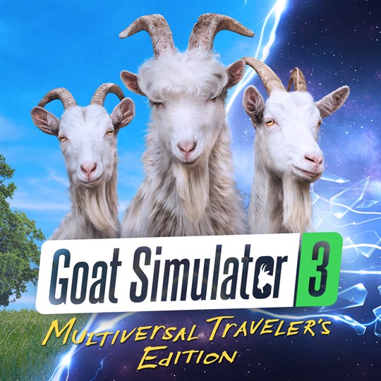 Goat Simulator 3 - Multiversal Traveler's Edition: Xbox One Edition for xbox