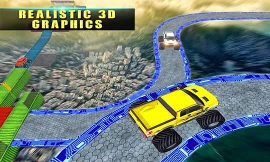 Impossible Monster Truck Stunts screenshot 5