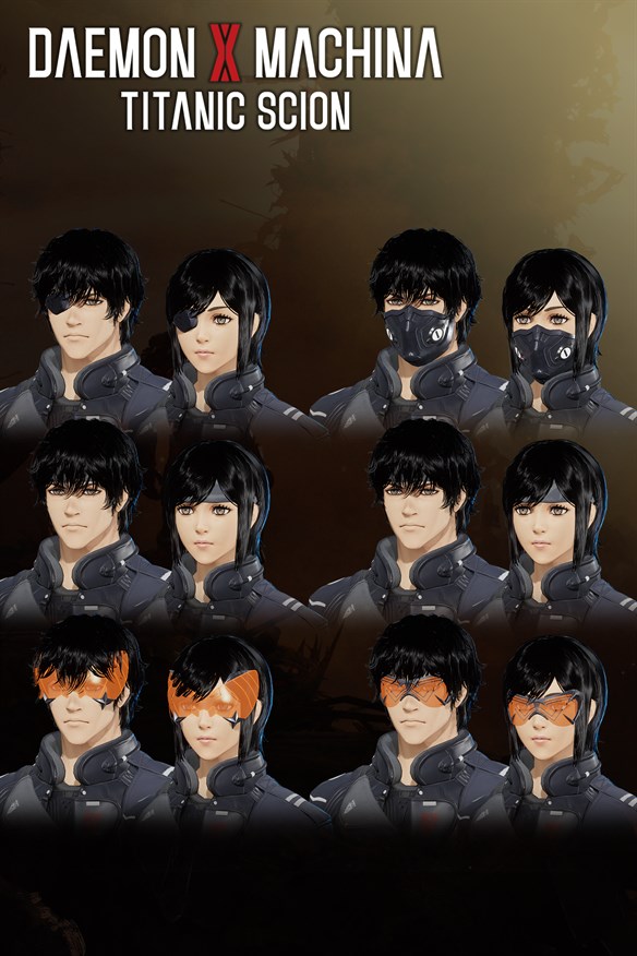 Avatar Customization Pack 4