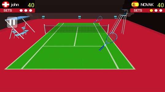 Perfect Tennis 3D screenshot 5