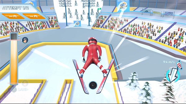 Winter Sports Games - 4K Edition — 1
