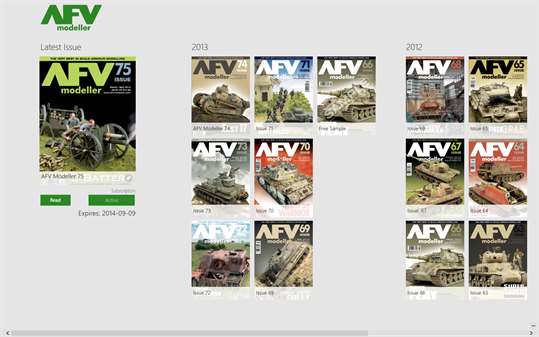 AFV Modeller screenshot 1