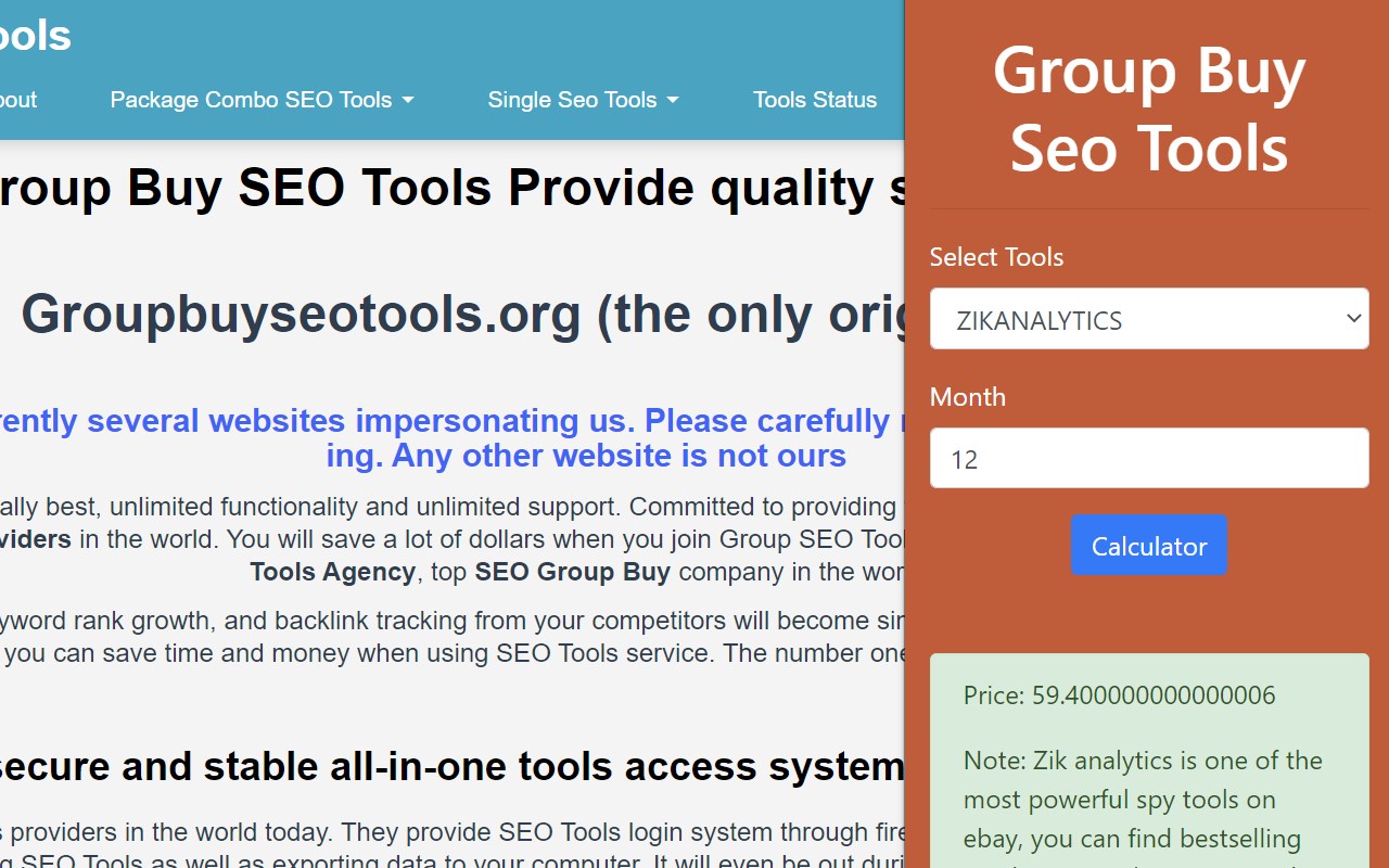 Group Buy Seo Tools