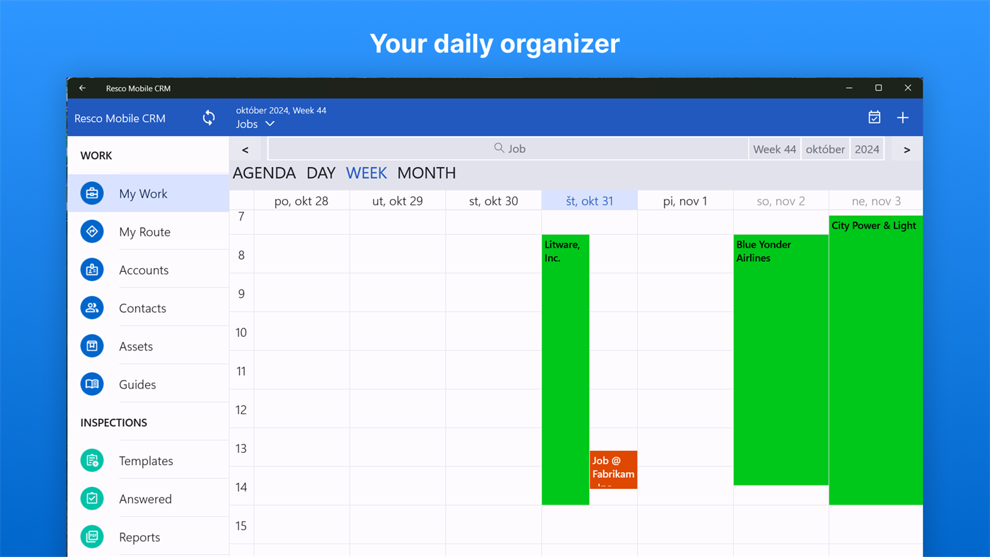 #7. Resco Mobile CRM (Windows) 来自: Resco