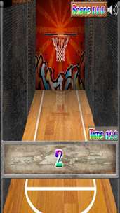 The Basketball Shooting screenshot 3