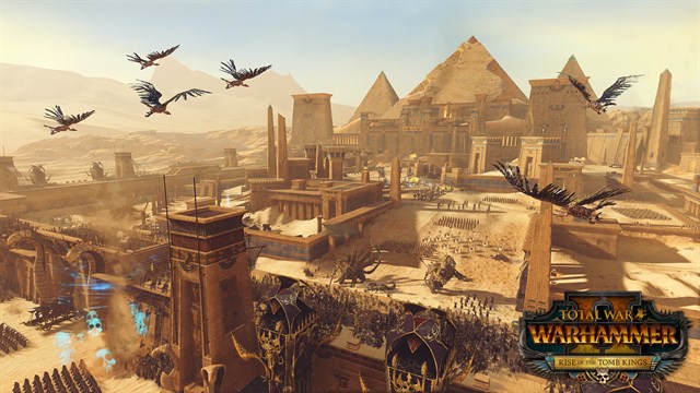Total War: WARHAMMER II - Rise of the Tomb Kings screenshot 3
