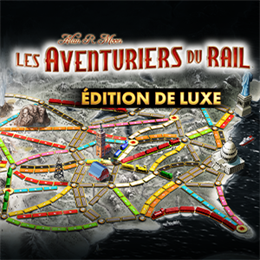 Aperçu Les Aventuriers du Rail®: Édition de Luxe