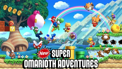 Buy New Super Omarioth Adventures Xbox