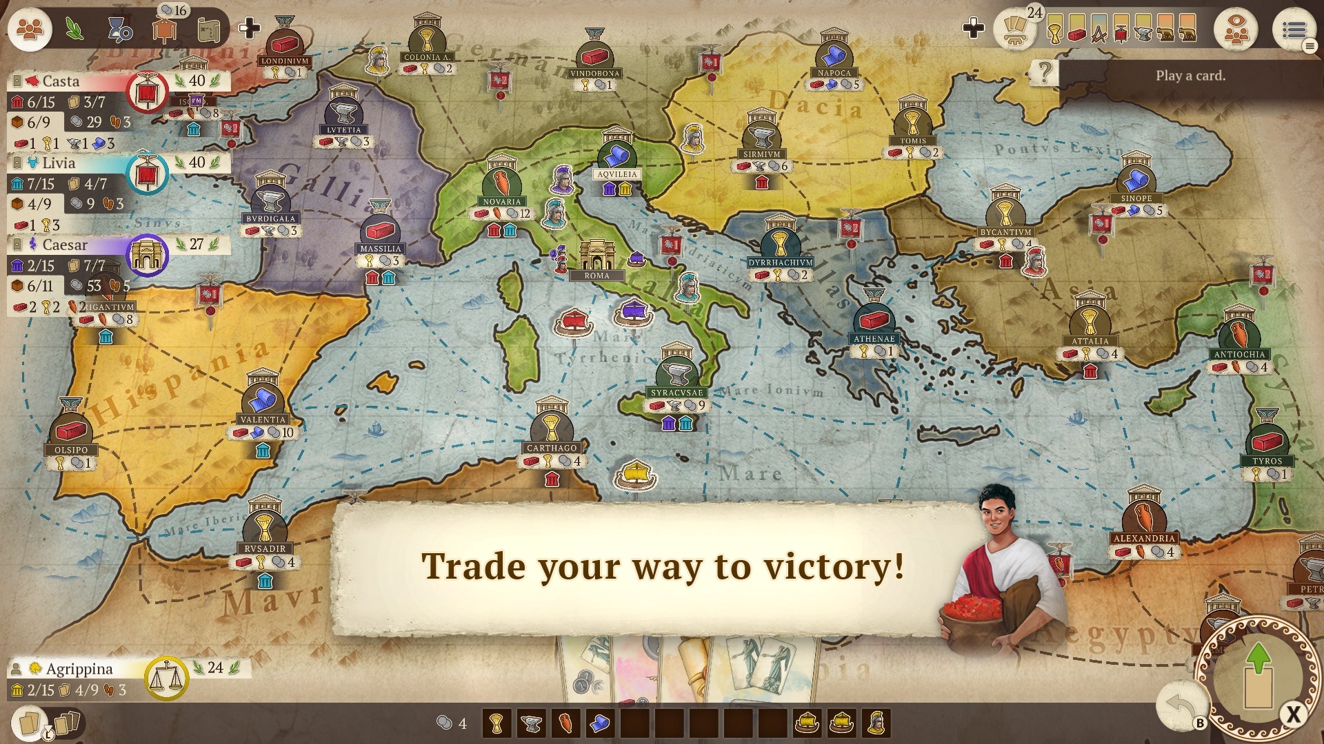 Concordia: Digital Edition - GOTY — скриншот 5