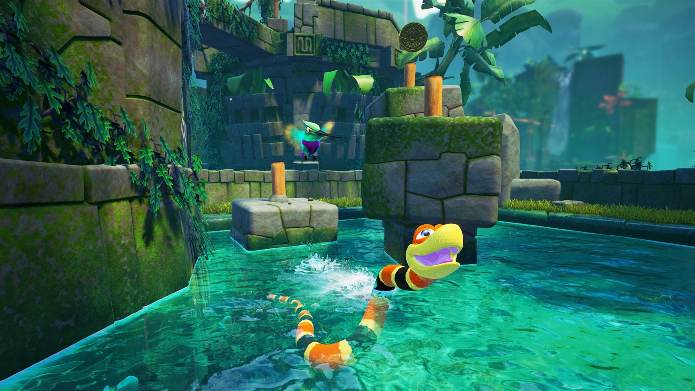 #10. Snake Pass (Xbox) 由: Secret Mode