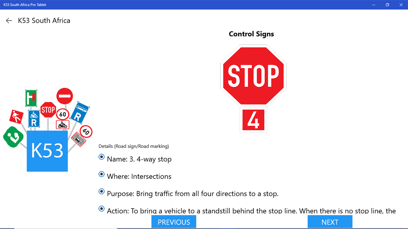 #6. K53 South Africa Pro Tablet (Windows) بواسطة: K53 South Africa