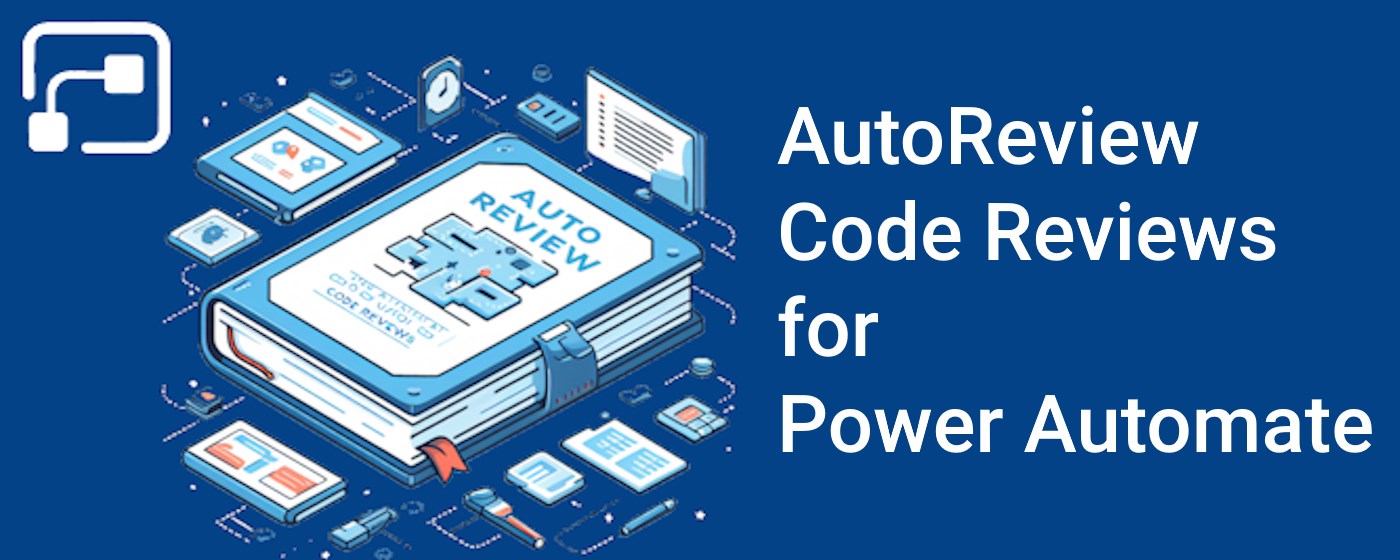 AutoReview for Power Automate marquee promo image