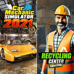 Aperçu Recycling Center Simulator & Car Mechanic Simulator 2021