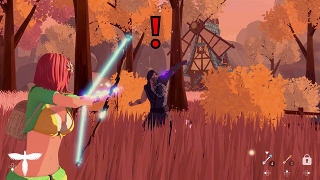 Cynthia: Hidden in the Moonshadow - 'Tropical Blossom' Costume screenshot 3