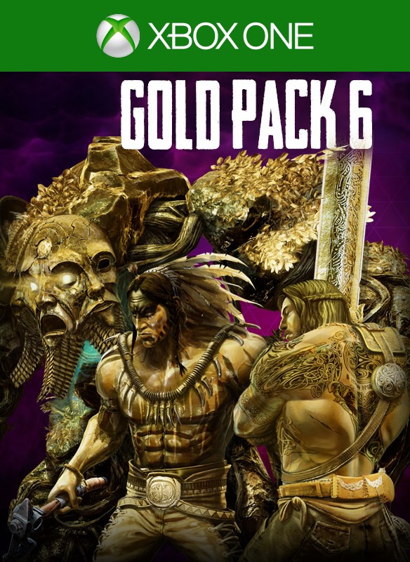 Gold Skin Pack 6