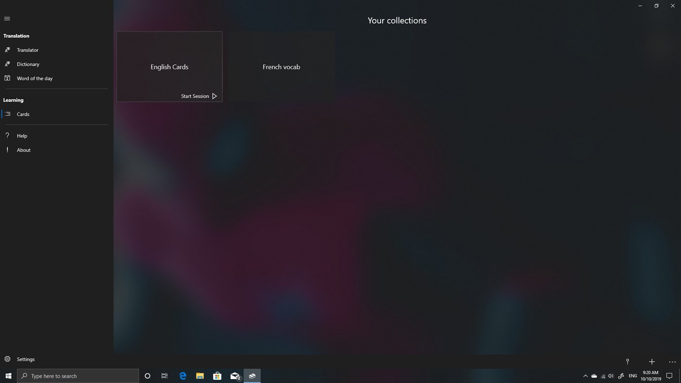 #2. EZDictionary (Windows) 由: Hesam Kashefi