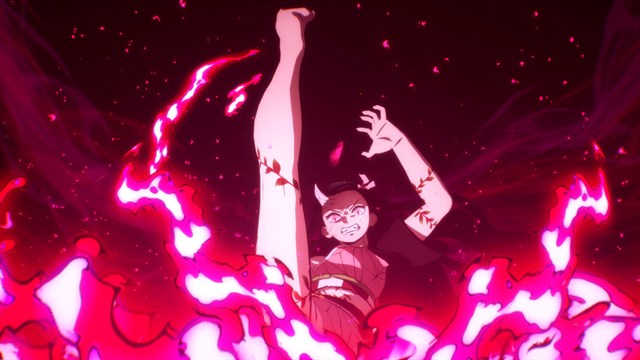 Nezuko (Advanced Demon Form) Character Pack screenshot 2