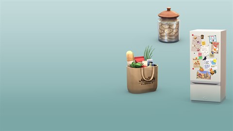 The Sims™ 4 Kitchen Clutter Kit