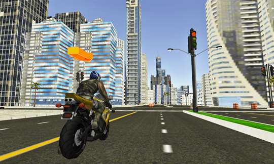 Moto Bike License Mission screenshot 1