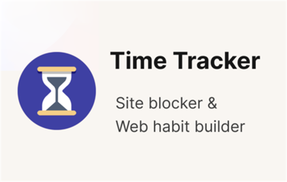 Time Tracker - Web Habit Builder