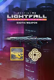 Destiny 2: Lightfall Exotic Weapon (PC)