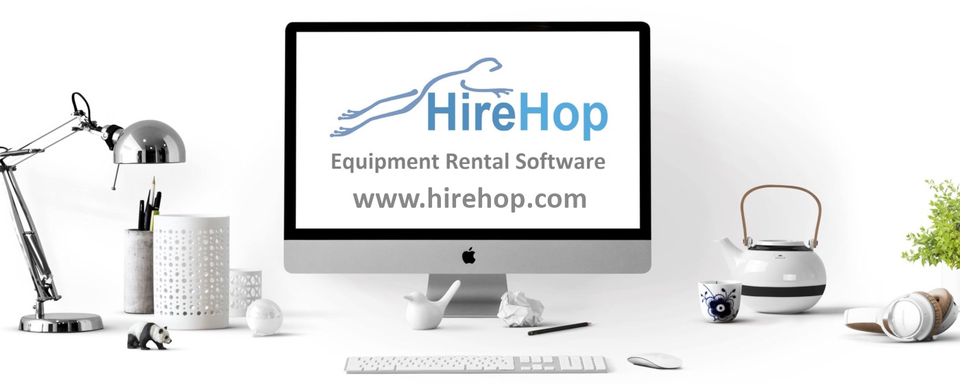 HireHop Equipment Rental Software marquee promo image