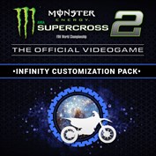 Monster Energy Supercross 2 - Infinity Customization Pack