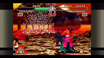 Samurai Shodown II — скриншот 20