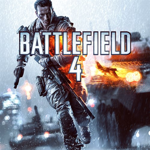 Battlefield 4 cover image