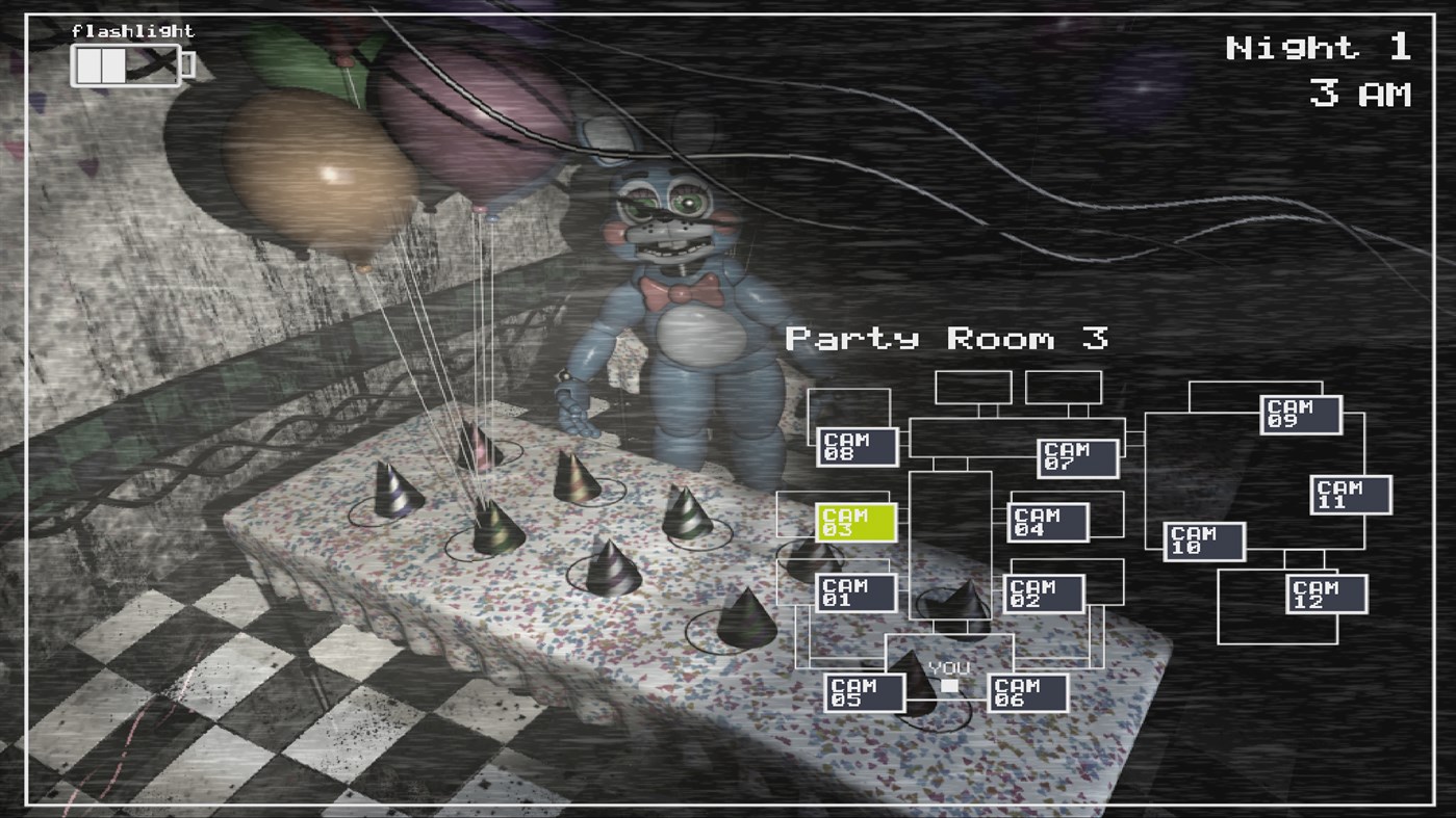 #6. Five Nights at Freddy's 2 (Windows) Podle: Clickteam LLC USA