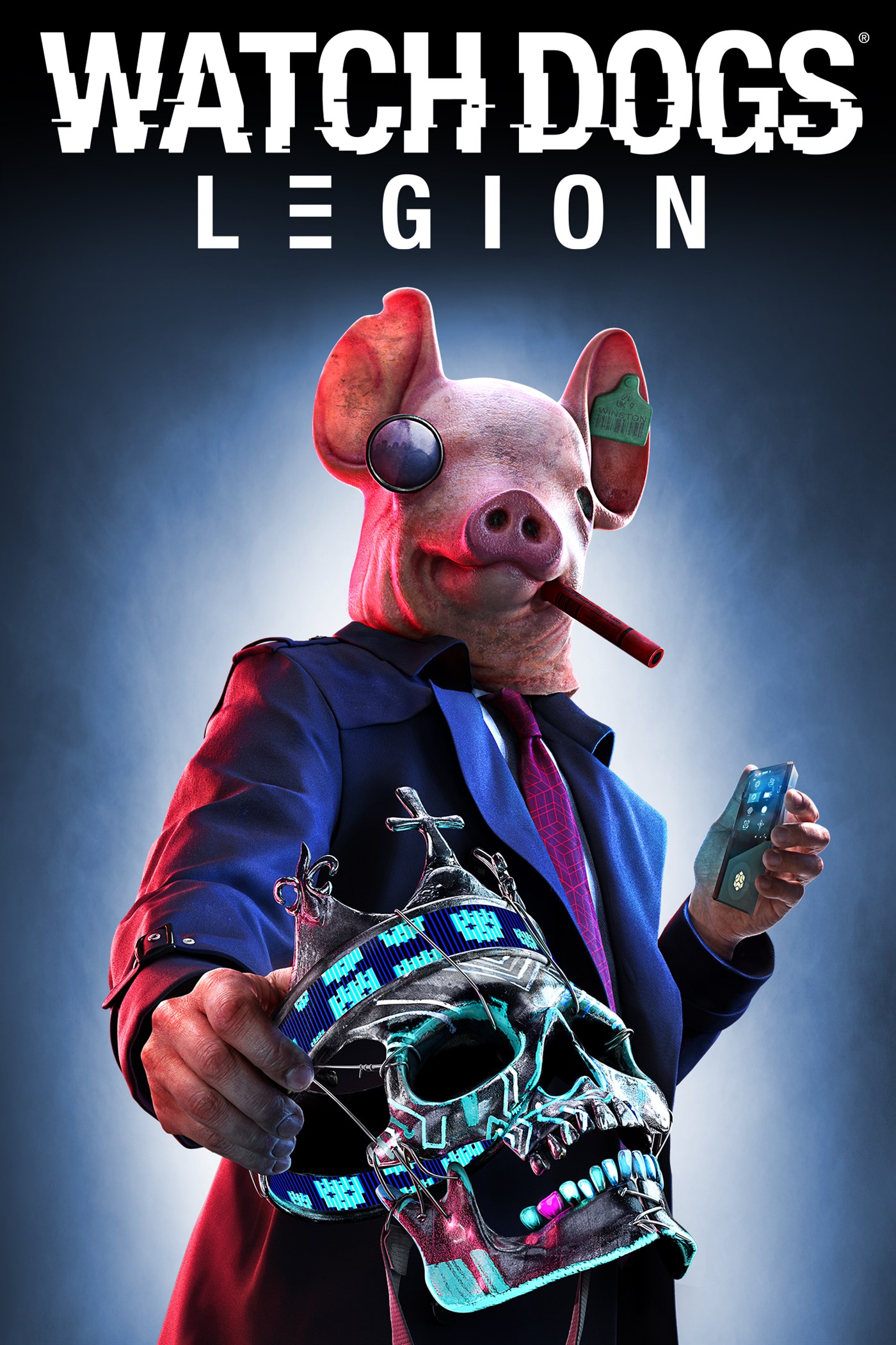 ปกเกม Watch Dogs: Legion Xbox One