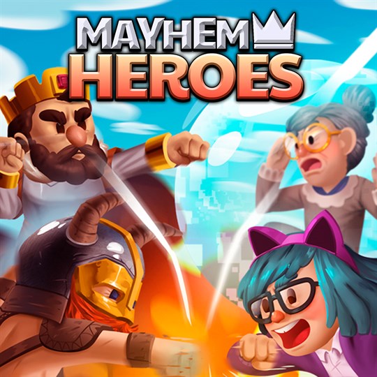 Mayhem Heroes for xbox