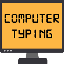 Learn Typing in Computer Keyboard