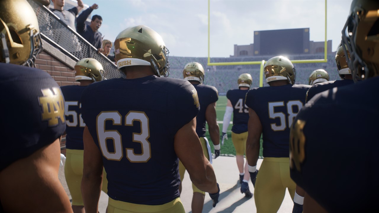 EA SPORTS™ College Football 25 screenshot 1