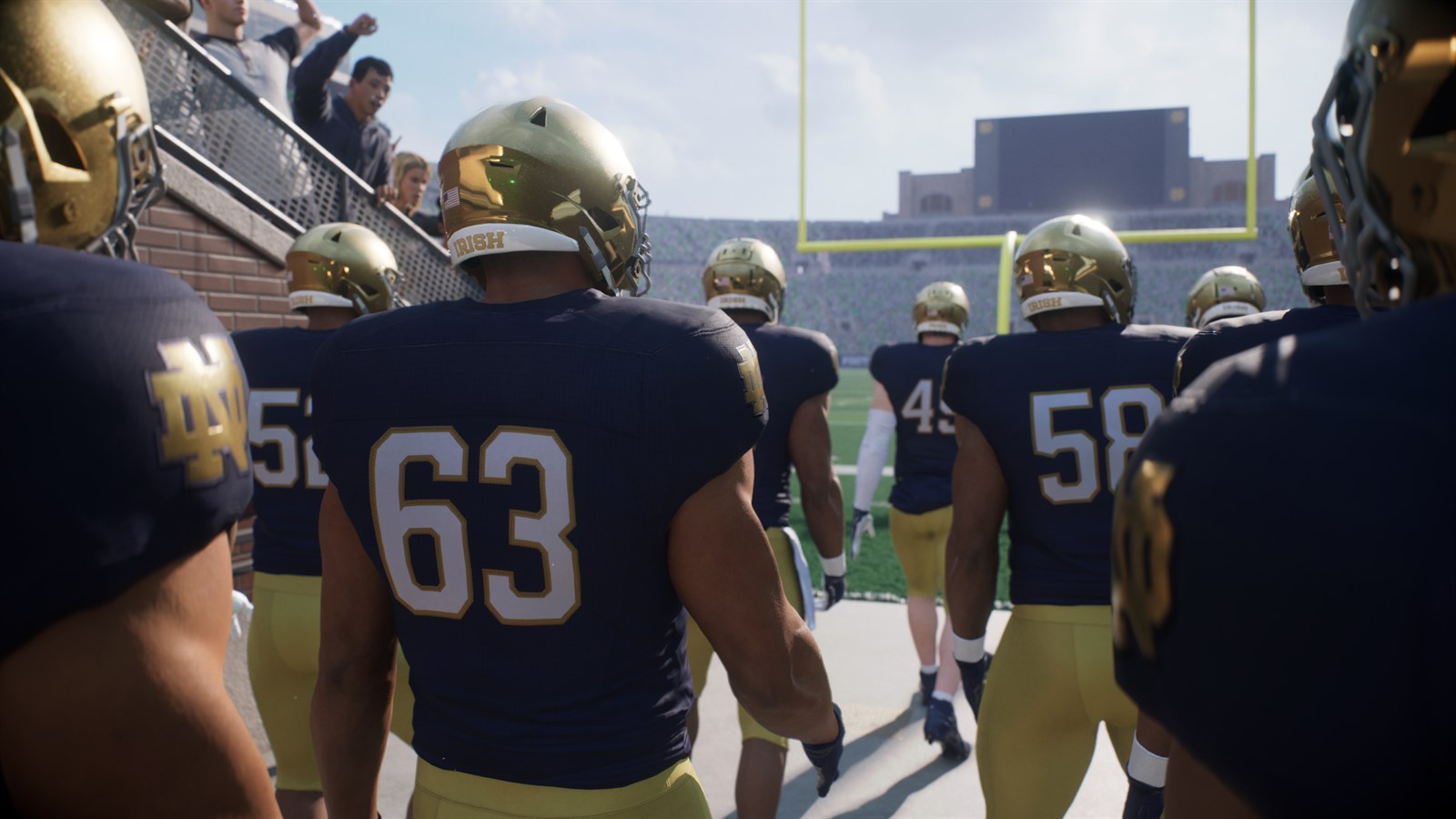 EA SPORTS College Football 25 — captura 1