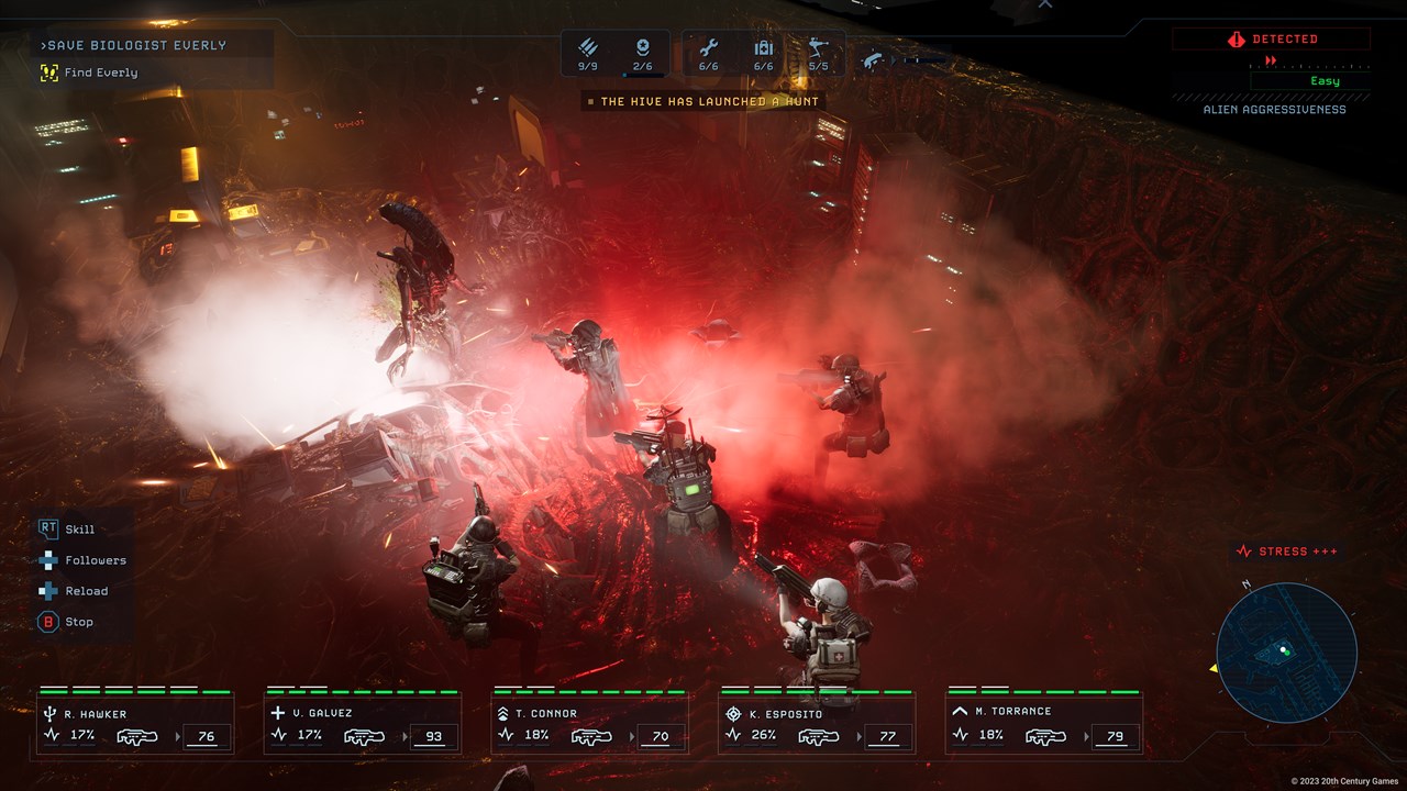Aliens: Dark Descent (Windows) screenshot 11