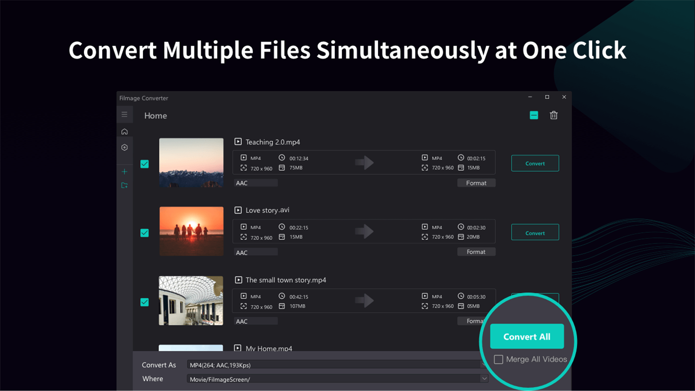 #5. Filmage Converter Pro (Windows) By: PDF Technologies, Inc.