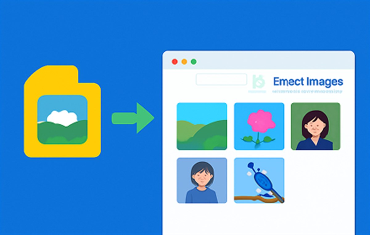 Image Extractor - Download All Images, SVG & Background Pictures