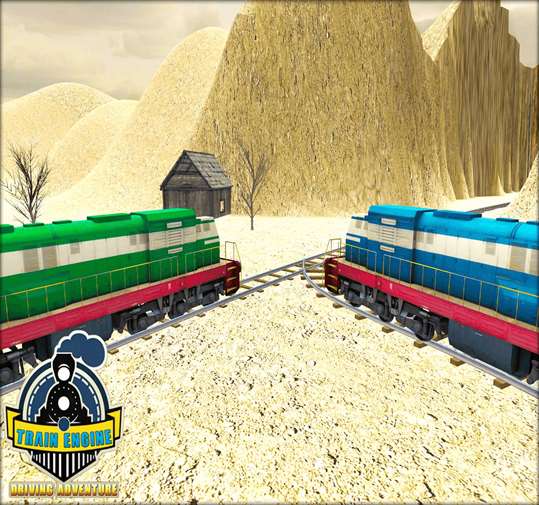 Train Engine Driving Adventure screenshot 4
