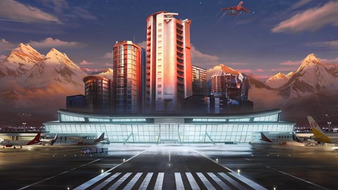 Cities: Skylines Remastered - Airports