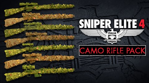 Camouflage Rifles Skin Pack