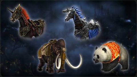 WARRIORS OROCHI 4: Legendary Mounts Pack