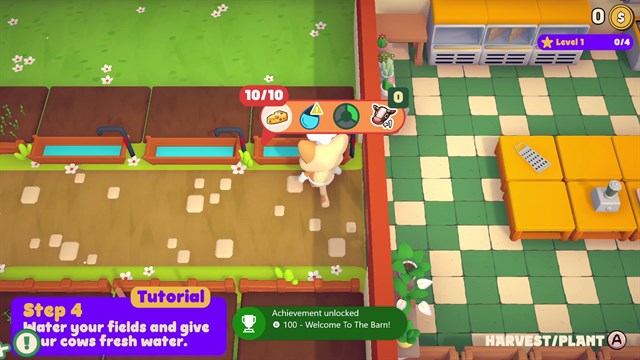 Cat&Rabbit Pizza Farming screenshot 3