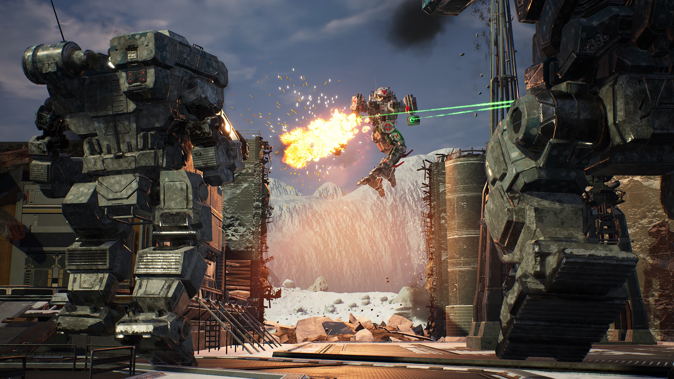 MechWarrior 5: Mercenaries ekran görüntüsü 8